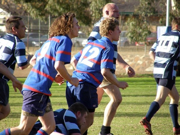 2nds Rory and Charlie